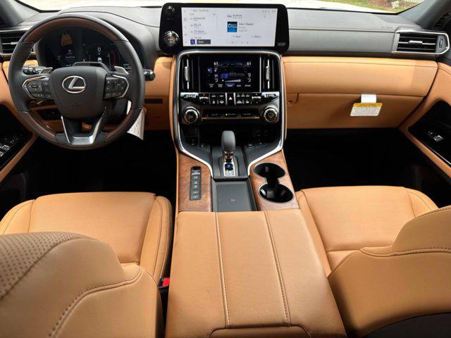 new 2025 Lexus LX 700h car, priced at $124,908