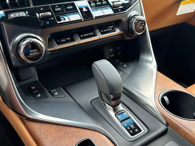 new 2025 Lexus LX 700h car, priced at $124,908
