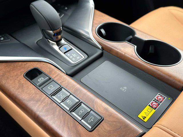 new 2025 Lexus LX 700h car, priced at $124,908
