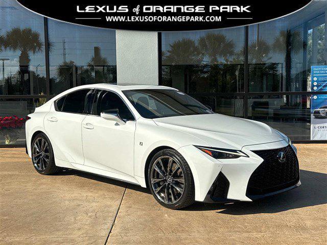 used 2022 Lexus IS 350 car, priced at $40,990