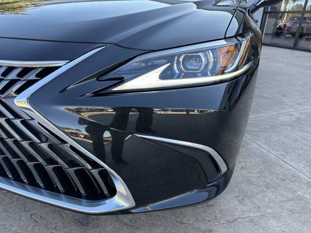 new 2025 Lexus ES 350 car, priced at $49,789