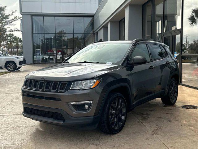 used 2021 Jeep Compass car, priced at $19,380