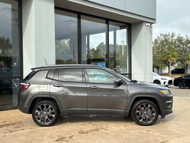 used 2021 Jeep Compass car, priced at $19,380