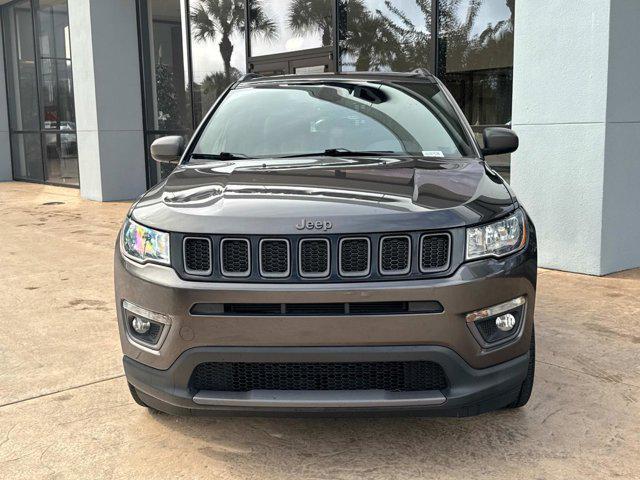 used 2021 Jeep Compass car, priced at $19,380