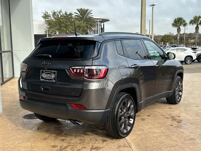 used 2021 Jeep Compass car, priced at $19,380