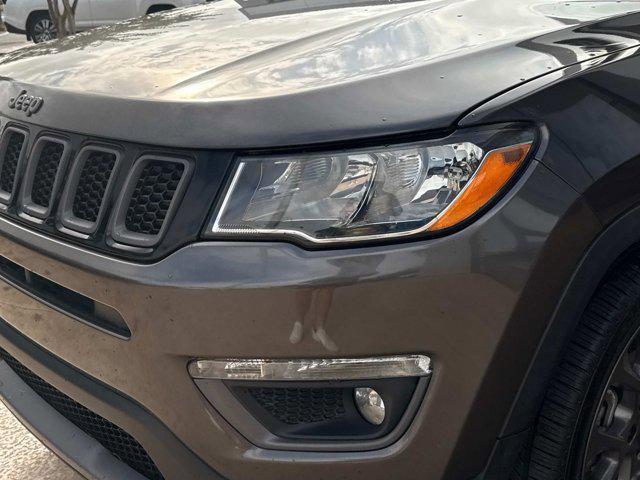 used 2021 Jeep Compass car, priced at $19,380