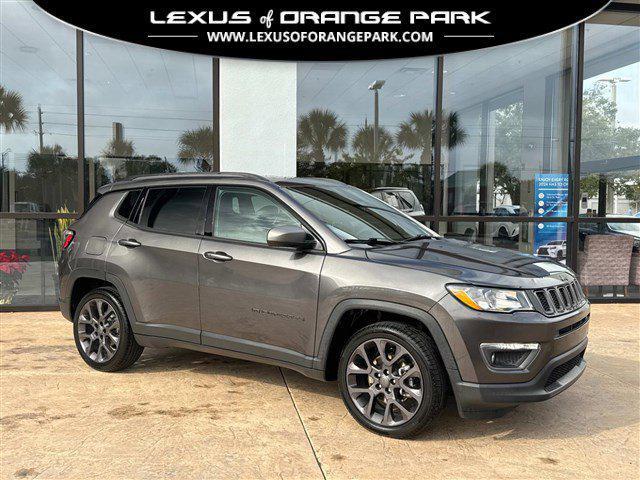 used 2021 Jeep Compass car, priced at $19,380