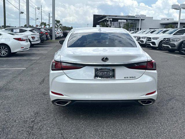 used 2021 Lexus ES 350 car, priced at $31,760