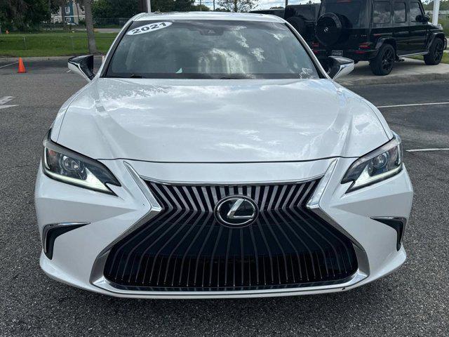 used 2021 Lexus ES 350 car, priced at $31,760