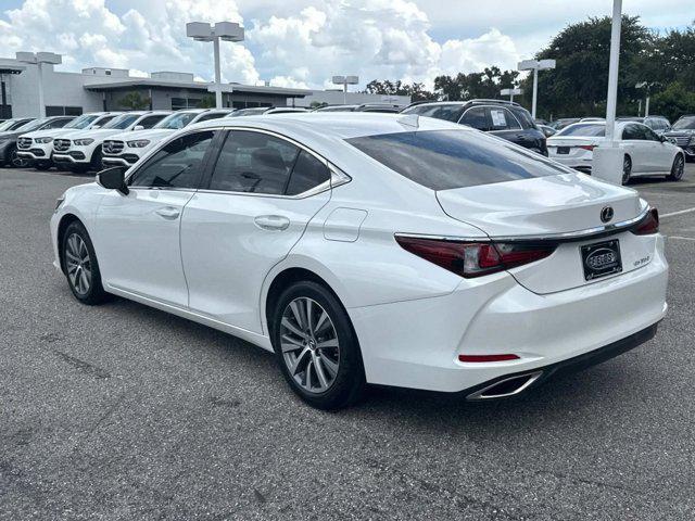 used 2021 Lexus ES 350 car, priced at $31,760