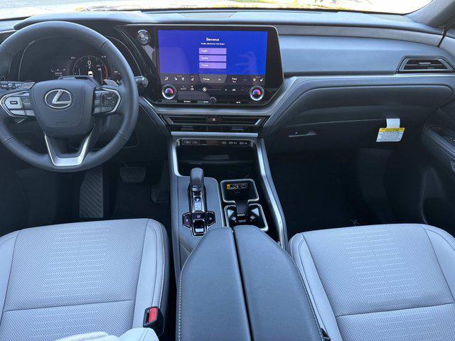 new 2026 Lexus TX 350 car, priced at $66,235