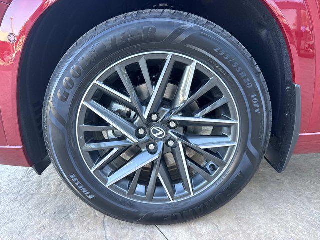 new 2026 Lexus TX 350 car, priced at $66,235