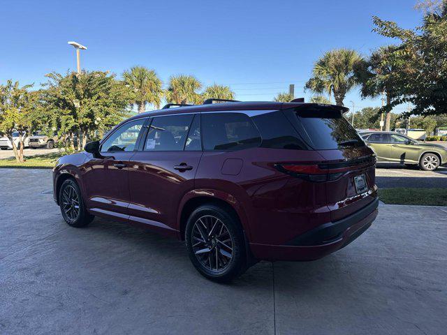 new 2026 Lexus TX 350 car, priced at $66,235