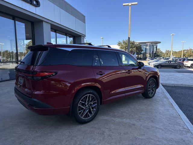 new 2026 Lexus TX 350 car, priced at $66,235