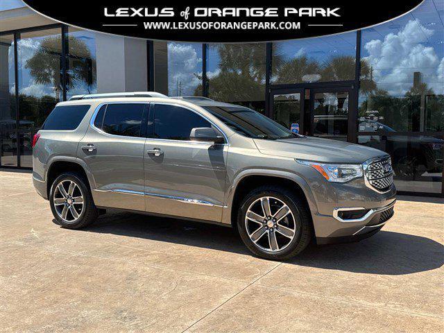 used 2019 GMC Acadia car, priced at $24,480