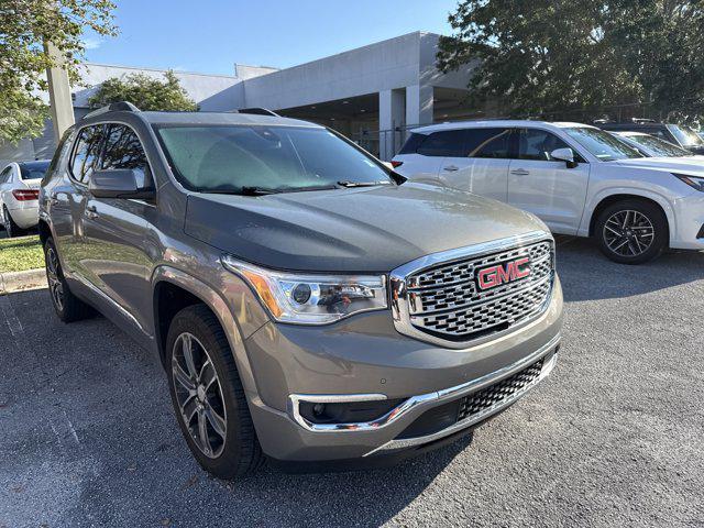 used 2019 GMC Acadia car