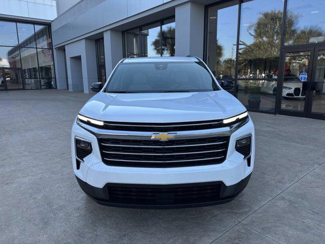 used 2025 Chevrolet Traverse car, priced at $35,250