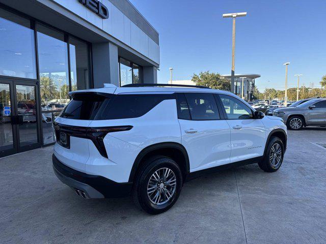 used 2025 Chevrolet Traverse car, priced at $35,250