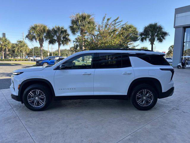 used 2025 Chevrolet Traverse car, priced at $35,250