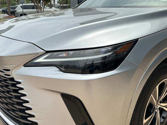 used 2025 Lexus RX 350 car, priced at $50,774