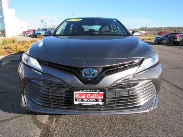 used 2020 Toyota Camry Hybrid car, priced at $24,000