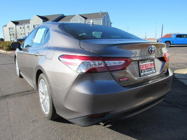 used 2020 Toyota Camry Hybrid car, priced at $24,000