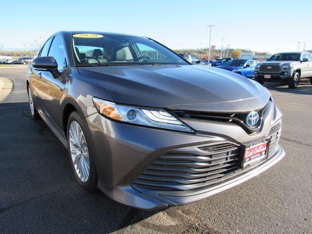 used 2020 Toyota Camry Hybrid car, priced at $24,000