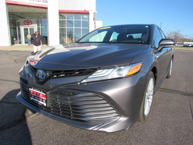 used 2020 Toyota Camry Hybrid car, priced at $24,000