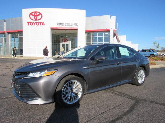 used 2020 Toyota Camry Hybrid car, priced at $24,000