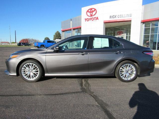 used 2020 Toyota Camry Hybrid car, priced at $24,000