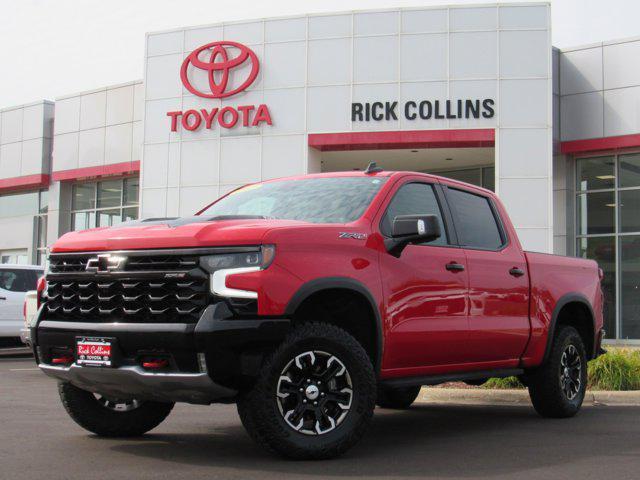 used 2022 Chevrolet Silverado 1500 car, priced at $51,000