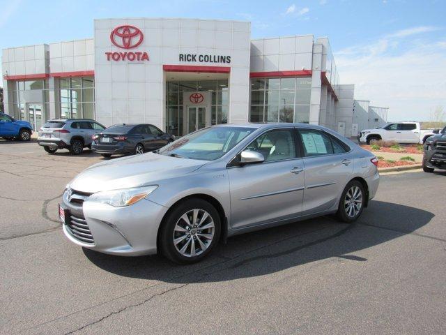 used 2015 Toyota Camry Hybrid car, priced at $16,000