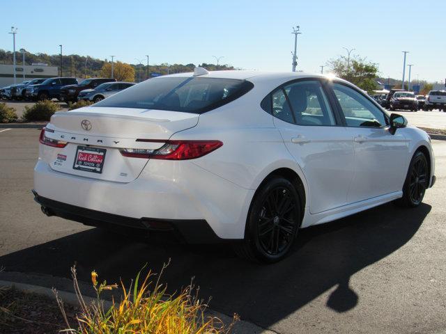 used 2025 Toyota Camry car, priced at $34,000