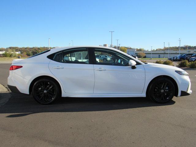 used 2025 Toyota Camry car, priced at $34,000