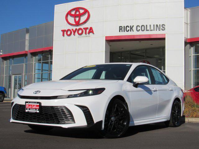 used 2025 Toyota Camry car, priced at $34,000