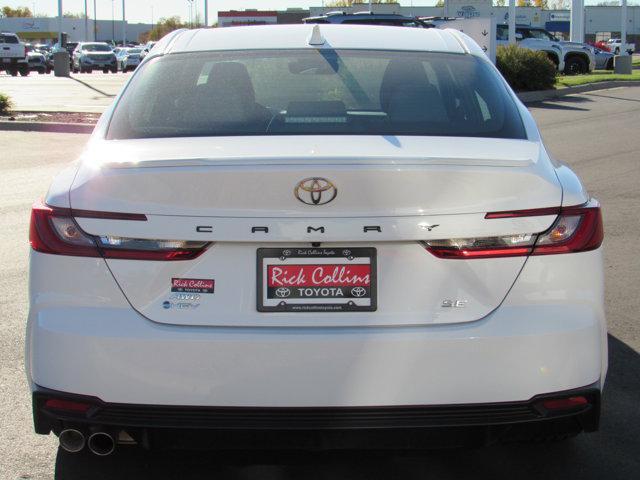 used 2025 Toyota Camry car, priced at $34,000