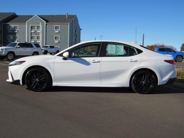 used 2025 Toyota Camry car, priced at $34,000