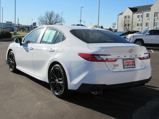 used 2025 Toyota Camry car, priced at $34,000