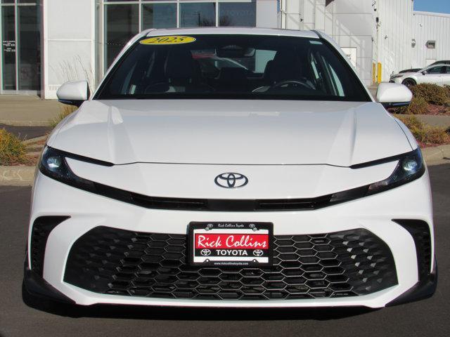 used 2025 Toyota Camry car, priced at $34,000
