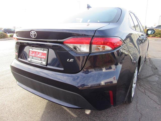 used 2021 Toyota Corolla car, priced at $19,500