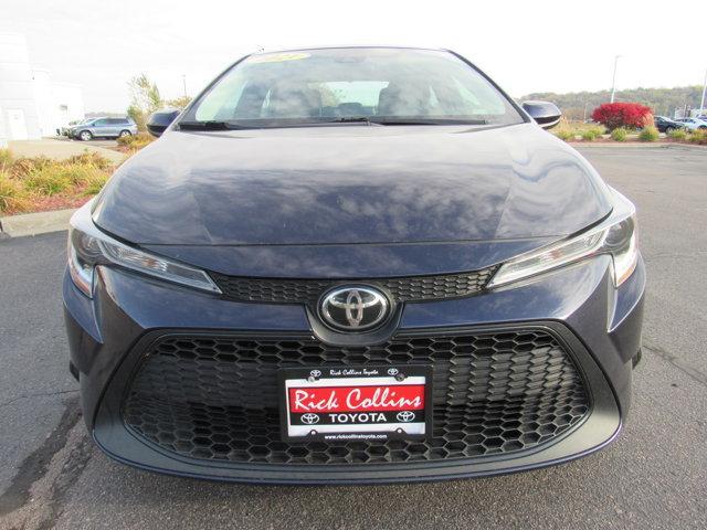 used 2021 Toyota Corolla car, priced at $19,500