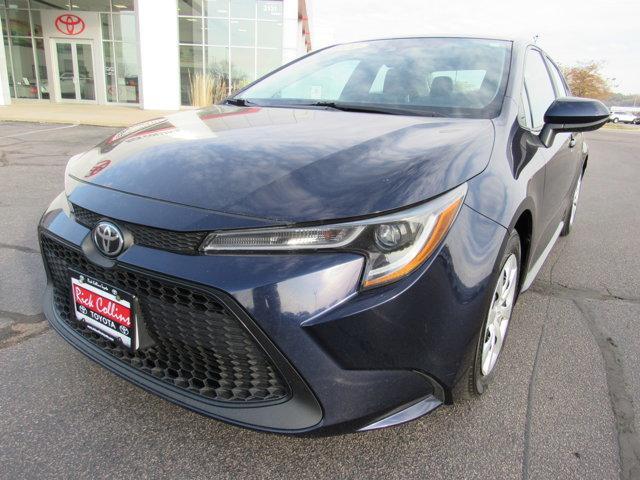 used 2021 Toyota Corolla car, priced at $19,500