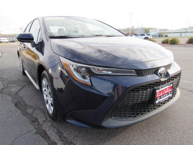 used 2021 Toyota Corolla car, priced at $19,500