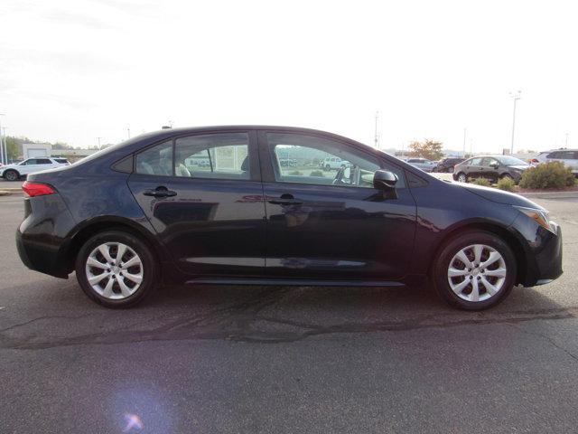 used 2021 Toyota Corolla car, priced at $19,500