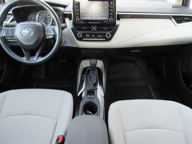 used 2021 Toyota Corolla car, priced at $19,500