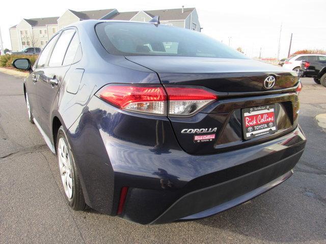 used 2021 Toyota Corolla car, priced at $19,500