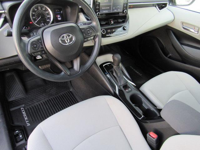 used 2021 Toyota Corolla car, priced at $19,500