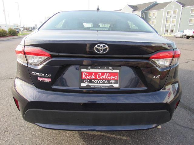 used 2021 Toyota Corolla car, priced at $19,500