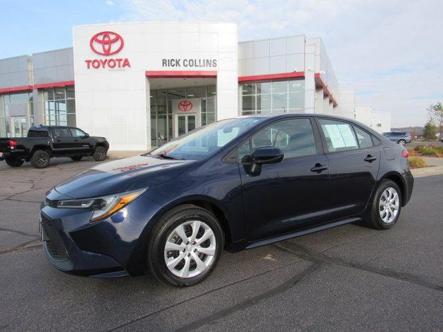 used 2021 Toyota Corolla car, priced at $19,500