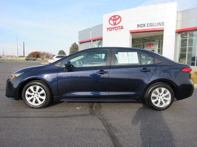 used 2021 Toyota Corolla car, priced at $19,500